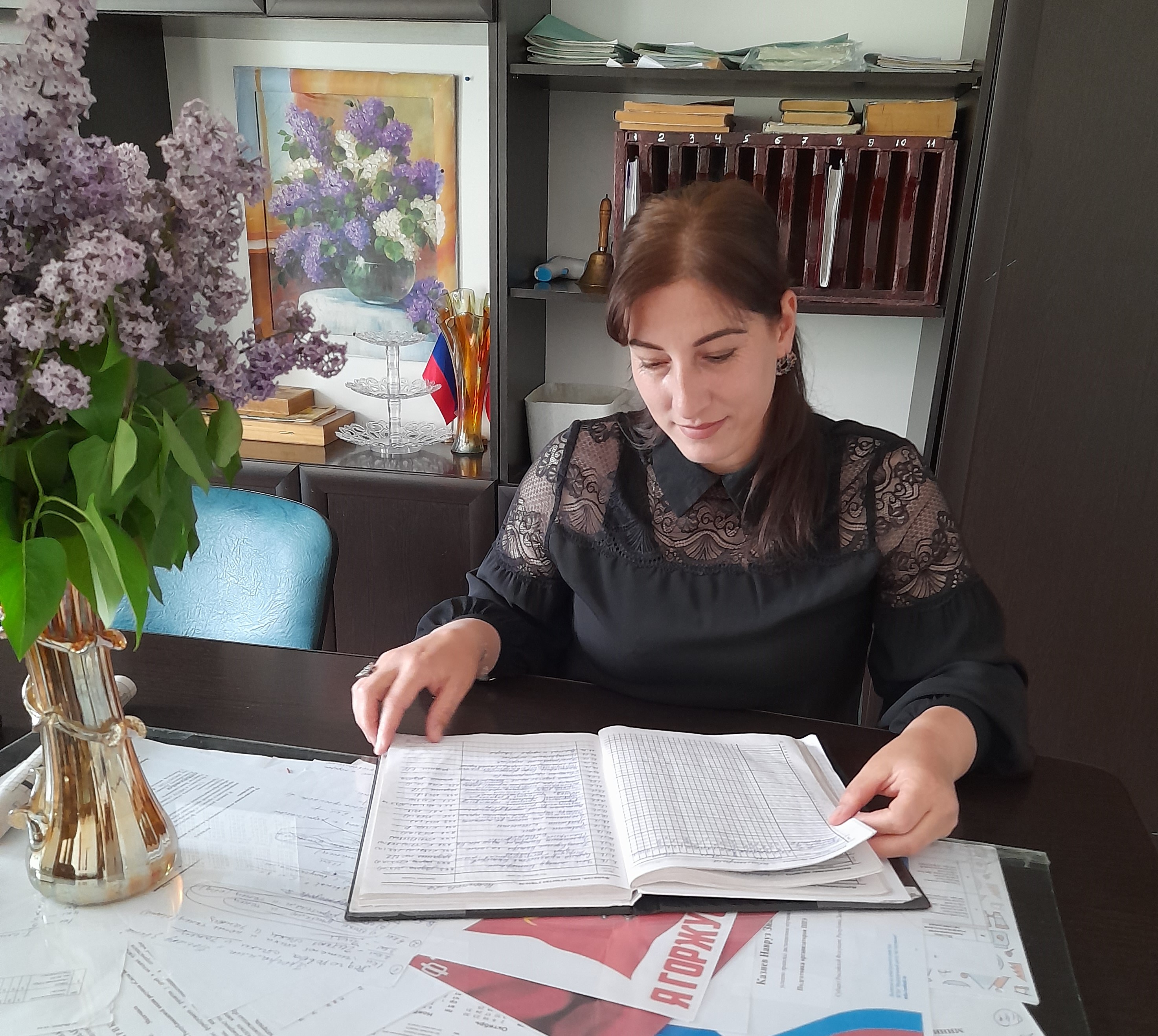 Рамазанова Саида Исмиевна.