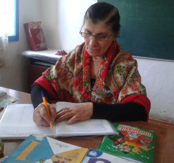Эминова Джамила Тамимуллаевна.
