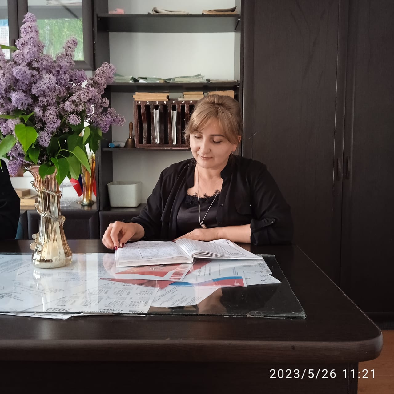 Ахмедбекова Душара Рамазановна.